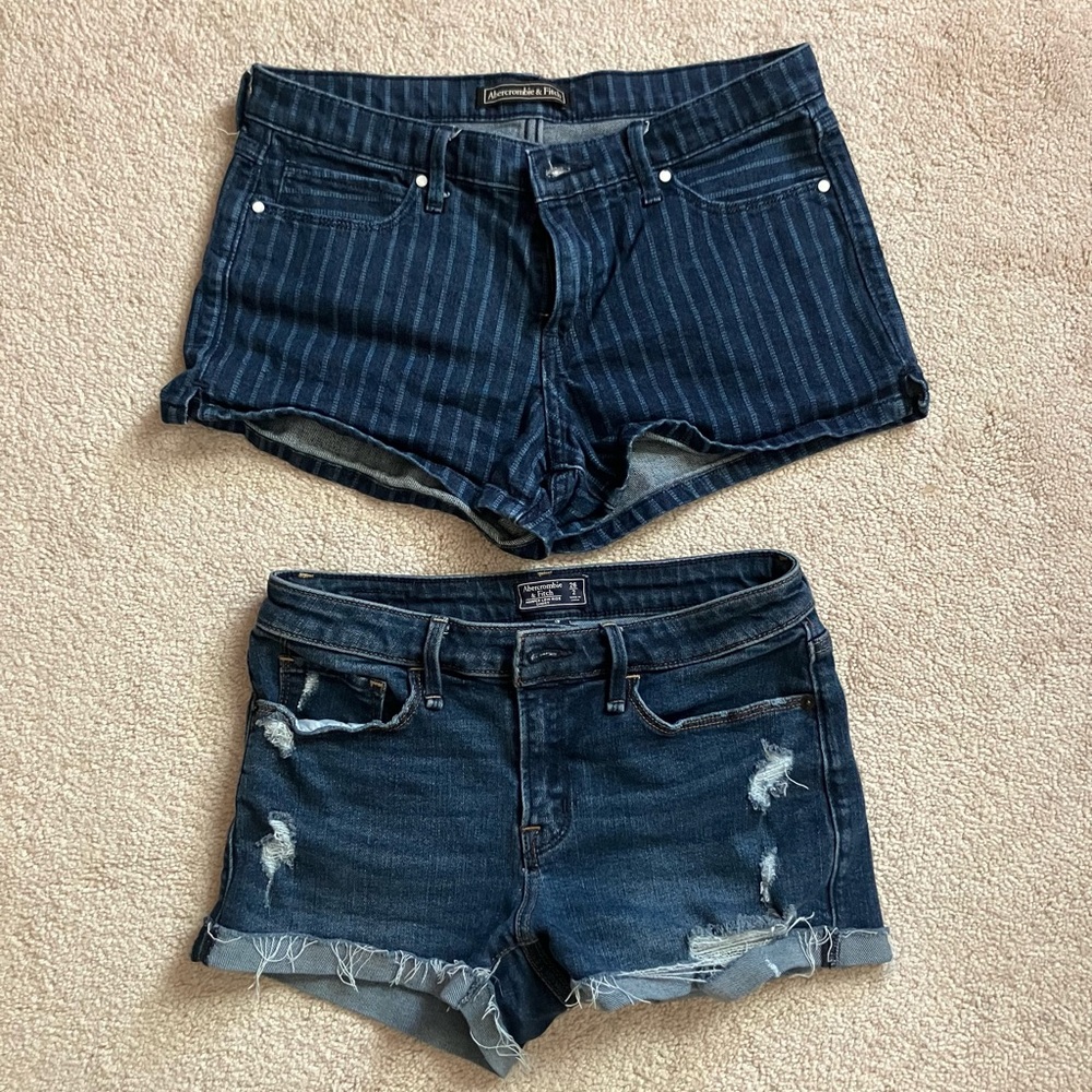 Woman’s Abercrombie & Fitch jeans shorts